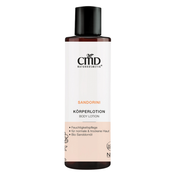 CMD Naturkosmetik Körperlotion Sandorini