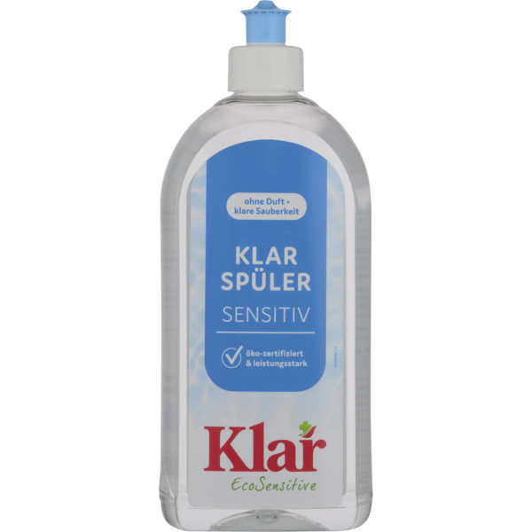 Klar Afspændingsmiddel til opvaskemaskinen uden parfume