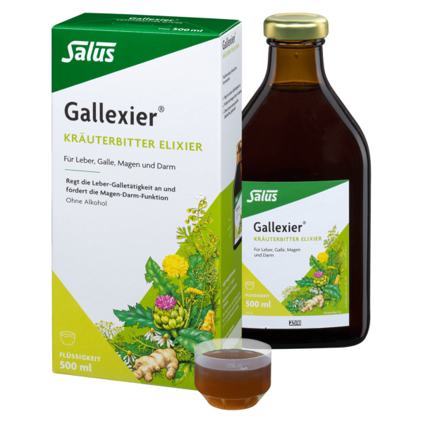 Salus Gallexier urtebitter