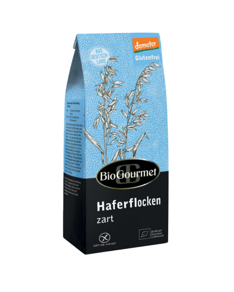 BioGourmet Bio Haferflocken zart glutenfrei, 250g
