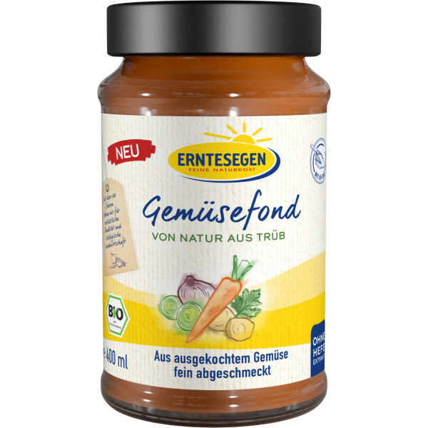 Erntesegen Bio Gemüsefond, 0,4 l
