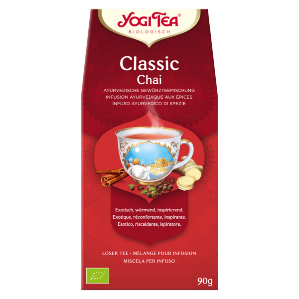 Yogi Tea Økologisk krydderte Classic Chai, løs