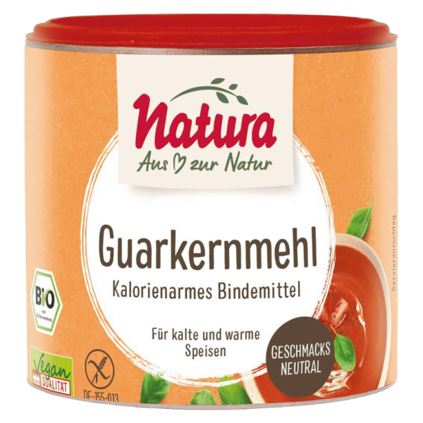 Natura Økologisk guargummi vegetabilsk bindemiddel