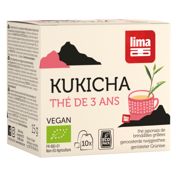 Lima Økologisk Kukicha grøn te