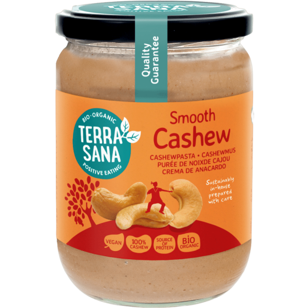 TerraSana Økologisk cashewpuré