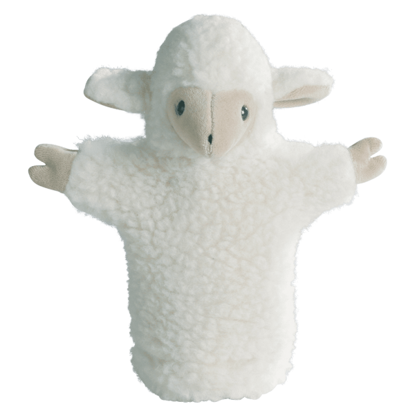 Saling Hånddukke med lam