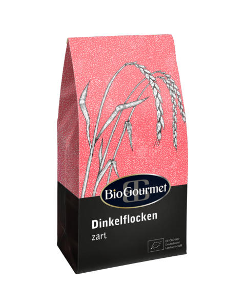 BioGourmet Bio Dinkelflocken zart, 400g