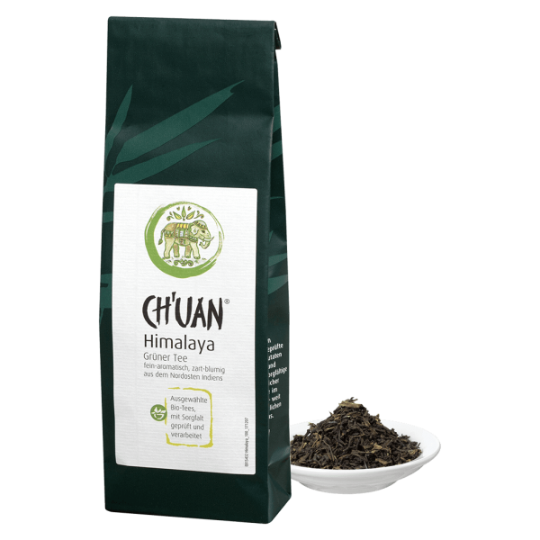Schoenenberger Økologisk Ch`uan Himalaya grøn te