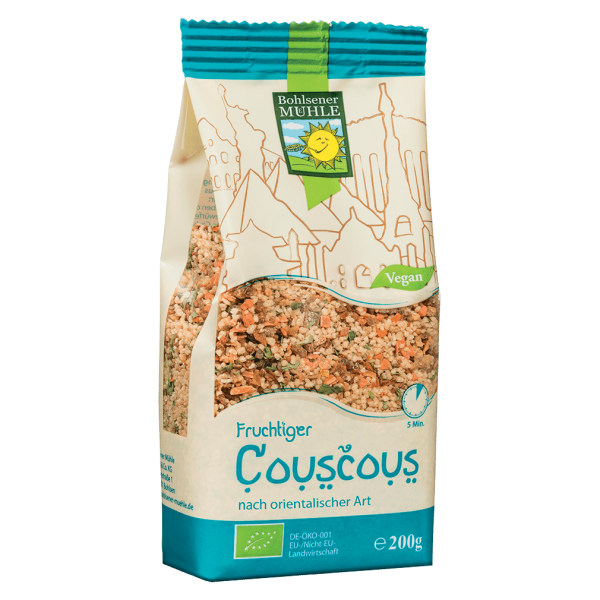 Bohlsener Mühle Økologisk frugtagtig couscous
