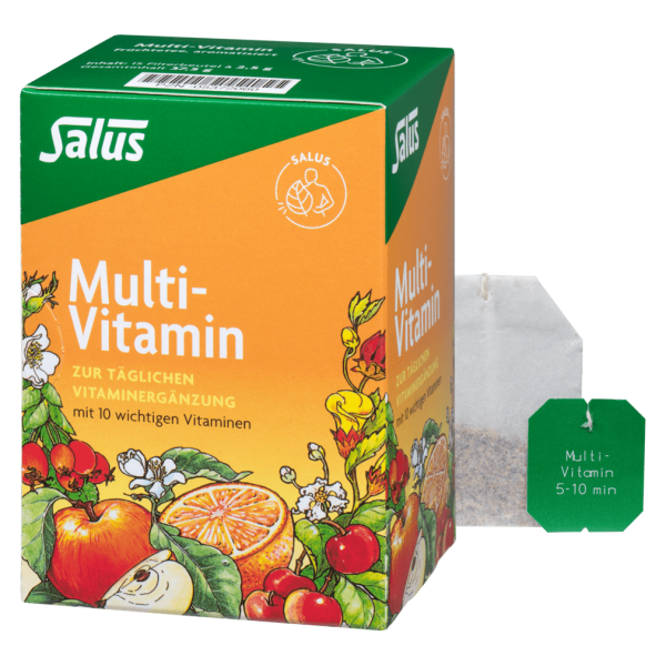 Salus Multi vitamin frugt te