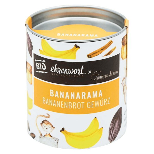 Ehrenwort Økologisk Bananarama bananbrød krydderi