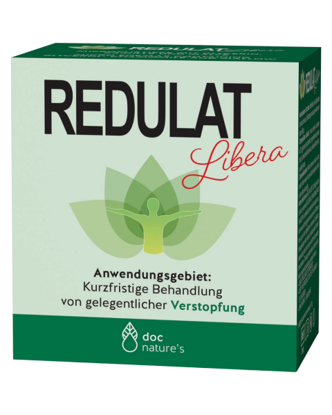 Doc Nature’s REDULAT® Libera Mini-Einlauf 9g, 6 Stück