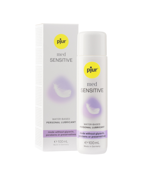 pjur Med Sensitive vandbaseret glidecreme, 100 ml