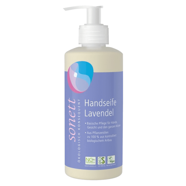Håndsæbe Lavendel med økologisk olivenolie, 1 l