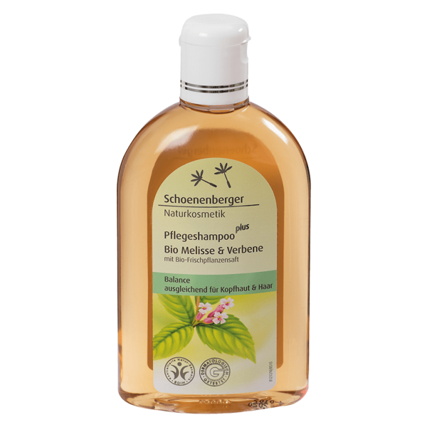 Schoenenberger Care shampoo økologisk citronmelisse &amp; verbena