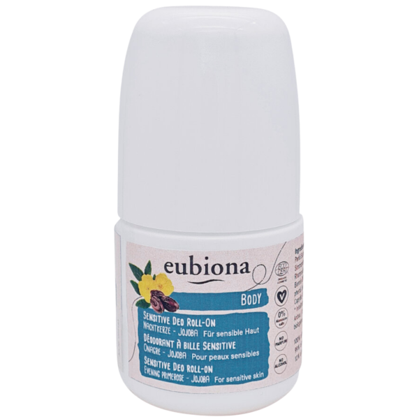 Eubiona Deodorant Roller med Jojoba og Primrose
