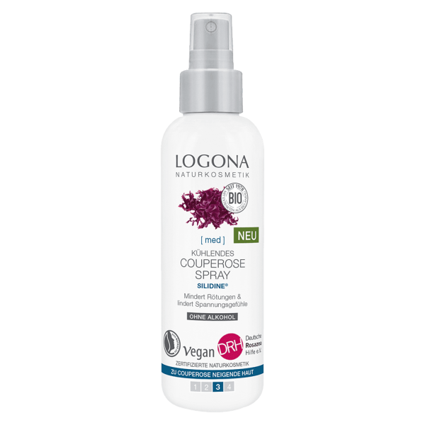 Logona Kølende Couperose Spray