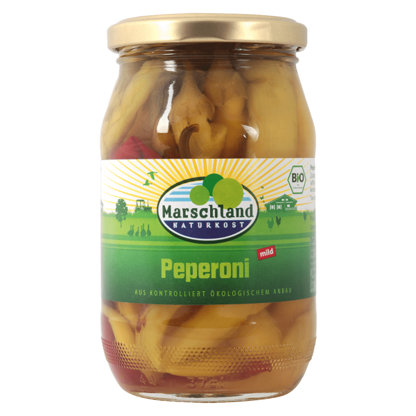 Marschland Økologisk mild peberfrugt