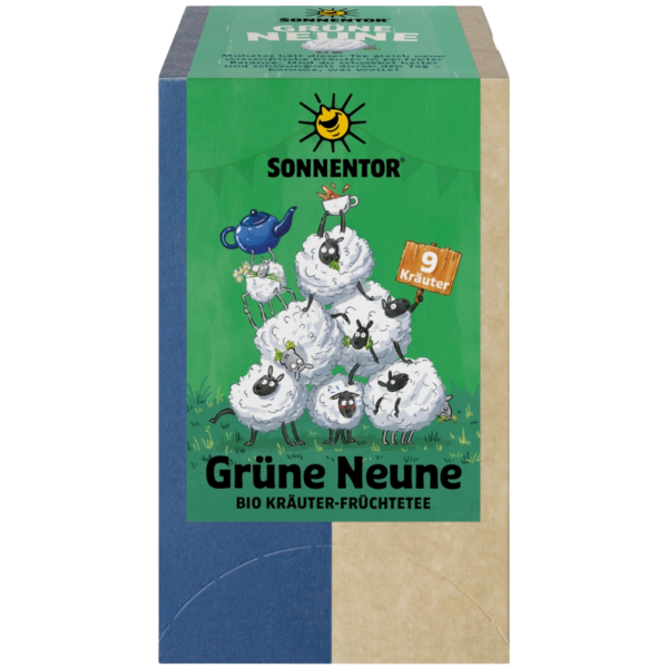 Sonnentor Green Nine økologisk, 27g