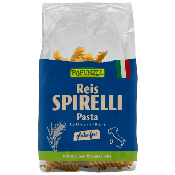 Rapunzel Bio Reis-Spirelli - Getreidespezialität aus Vollkorn