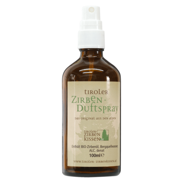 Tiroler Zirbenkissen Duftspray af fyrretræ 100 ml