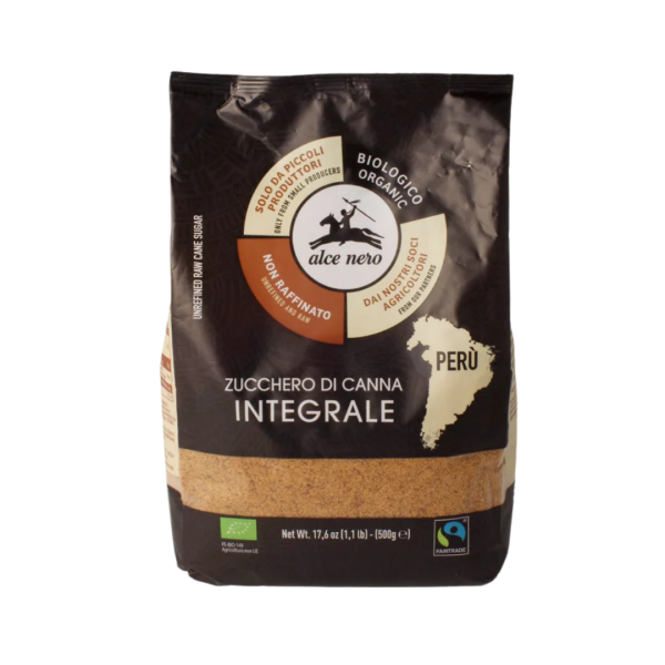Alce Nero Bio Rohrohrzucker Fairtrade