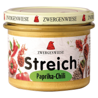 Zwergenwiese Økologisk paprika-chili smørepålæg Zwergenwiese Økologisk paprika-chili smørepålæg