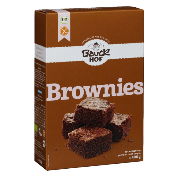 Bauckhof  Økologiske brownies