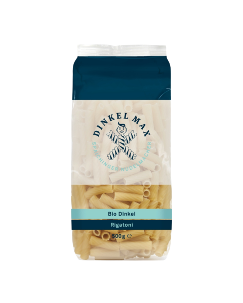 Dinkel Max Bio Dinkel Rigatoni