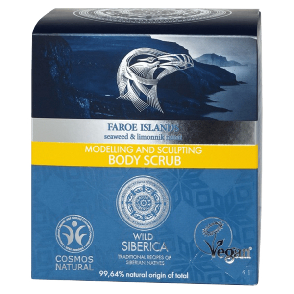 Natura Siberica Modellerende bodyscrub