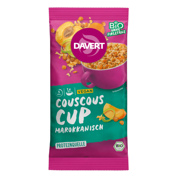 Davert Økologisk couscous-kop marokkansk