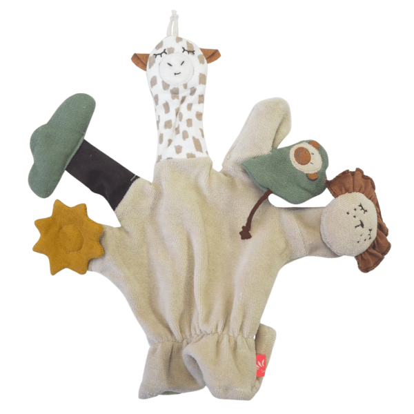 kikadu Activity Handschuh Giraffe