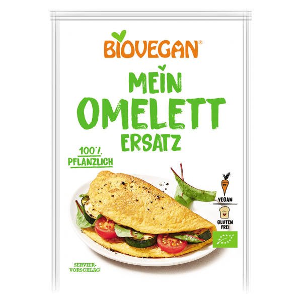 Biovegan Økologisk My Omelette Substitut