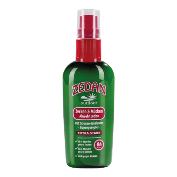 Zedan Tick &amp; Mosquito Repellent Lotion Spray, 100ml