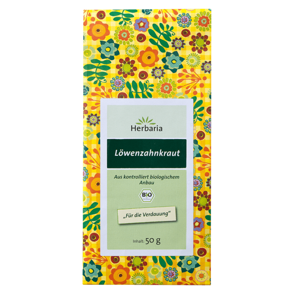 Herbaria Økologisk mælkebøtte urt, 50g