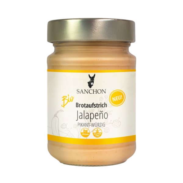 Sanchon Økologisk sandwichcreme med jalapeno