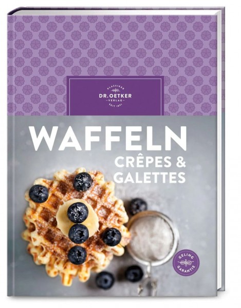 Dr. Oetker Verlag Waffeln,Crêpes &amp; Galettes