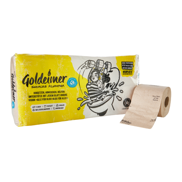 Wepa Guldspand toiletpapir