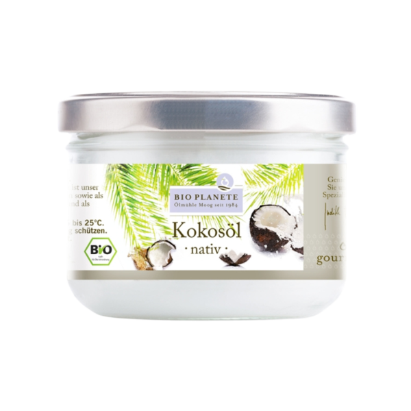 Bio Planète Øko native kokosolie, koldpresset, 400 ml
