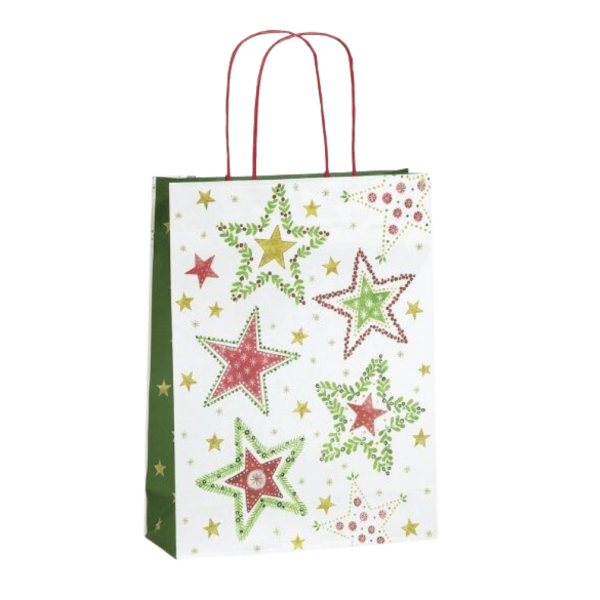 Zöwie Geschenktasche maxi, Christmas Star