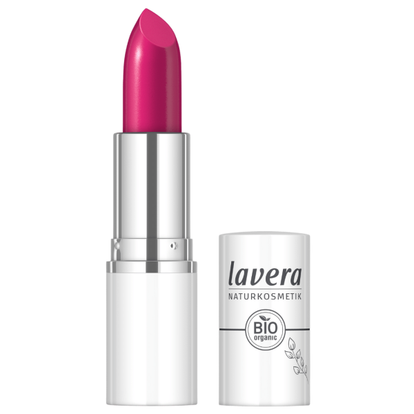 Lavera Cream Glow Lipstick -Pink Universe 08-