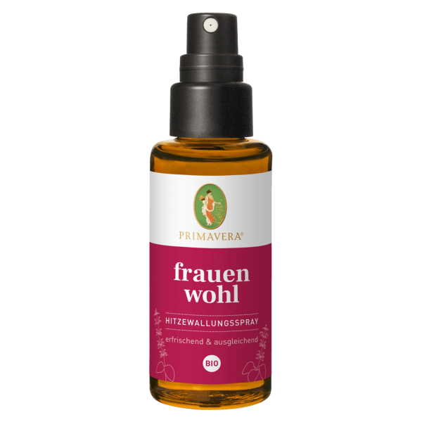 Primavera Frauenwohl hot flush spray, 50 ml