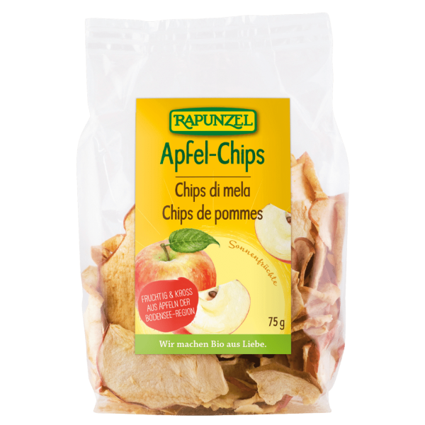 Rapunzel Bio Apfel-Chips