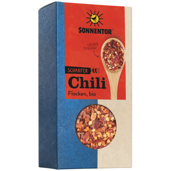 Sonnentor Økologiske chiliflager 45g