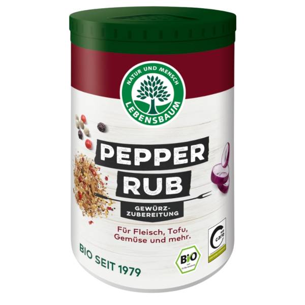 Lebensbaum Bio Pepper Rub