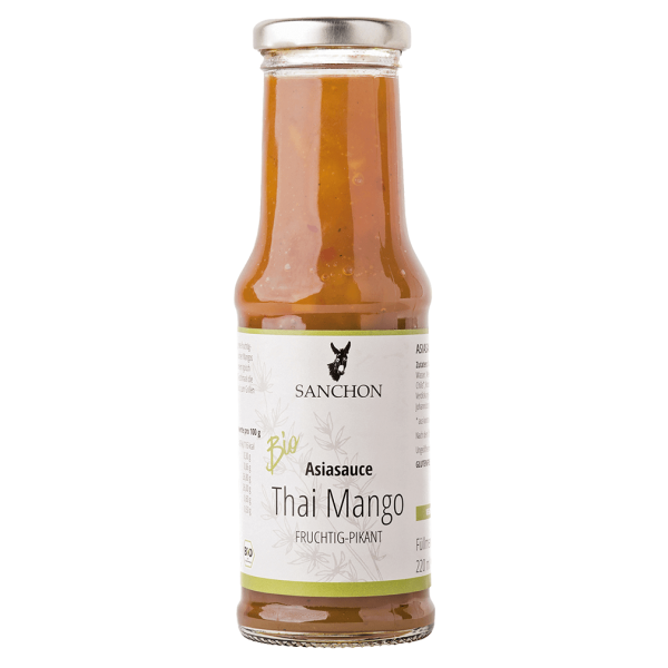 Sanchon Økologisk thailandsk mangosauce