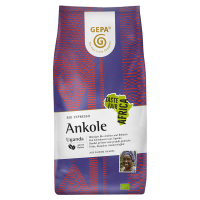 GEPA Økologisk Espresso Ankole, hele bønner, 1 kg GEPA Økologisk Espresso Ankole, hele bønner, 1 kg
