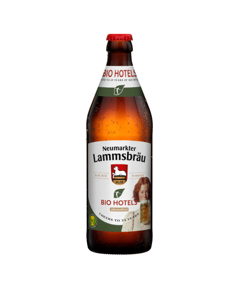 Neumarkter Lammsbräu Alkoholfri økologisk øl, lys