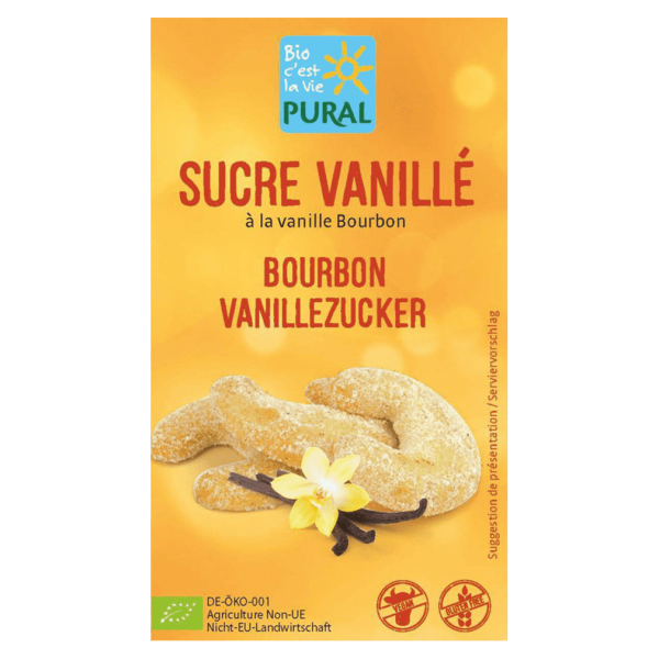 Pural Økologisk vaniljesukker 5x8g
