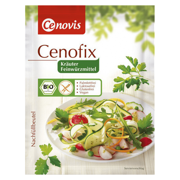 Cenovis Økologisk Cenofix med urter